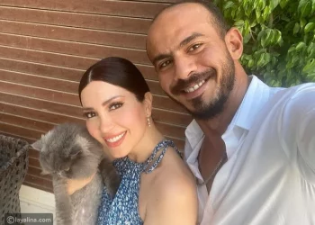 طلاق نسرين طافش بعد 5 أشهر من الزواج