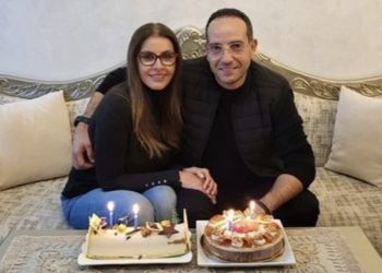 فاطمة خير توجه رسالة لزوجها بمناسبة عيد ميلاده
