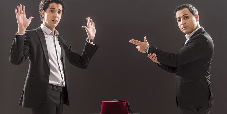 ادريس ومهدي يستعدان لفيلم سينمائي جديد