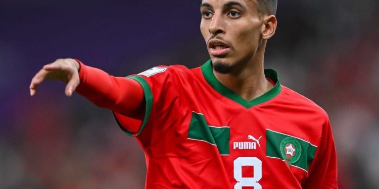 عرض جديد لنجم المنتخب المغربي عز الدين أوناحي