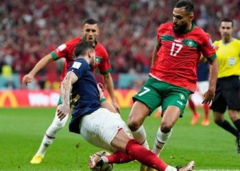 الجامعة الملكية المغربية لكرة القدم تحتج على الأخطاء التحكيمية لسيزار أرتورو راموس
