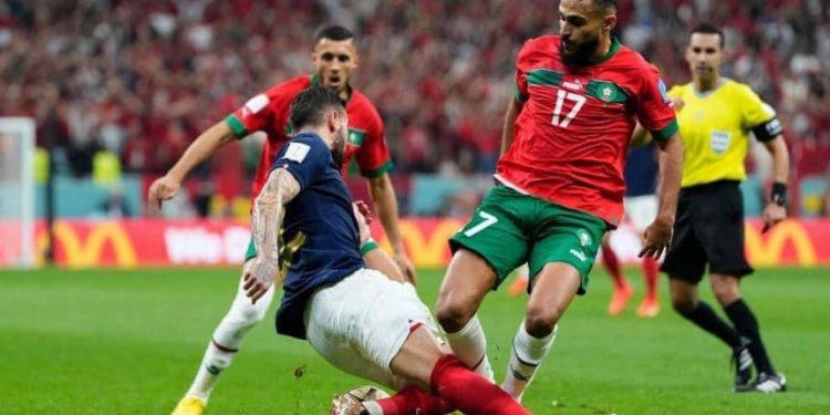 الجامعة الملكية المغربية لكرة القدم تحتج على الأخطاء التحكيمية لسيزار أرتورو راموس