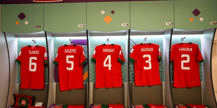 تشكيلة المنتخب الوطني أمام إسبانيا
