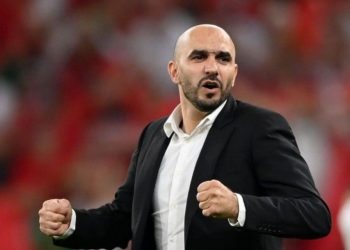 الركراكي: علينا أن نحلم بالتتويج بكأس العالم !