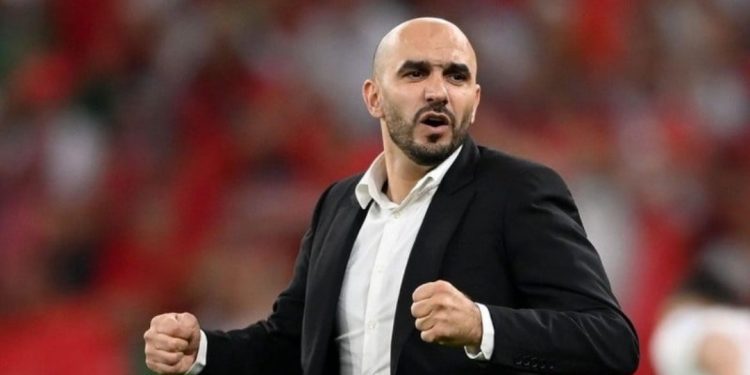 الركراكي: علينا أن نحلم بالتتويج بكأس العالم !