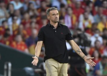 لويس إنريكي يتحدث عن مواجهة المنتخب المغربي