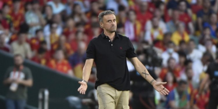 لويس إنريكي يتحدث عن مواجهة المنتخب المغربي