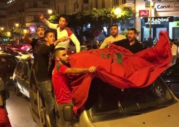 فيديو.. هكذا احتفلت الجماهير المغربية بتأهل أسود الأطلس