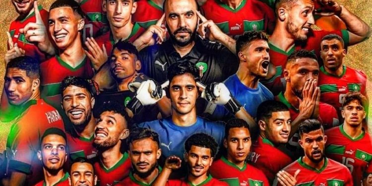 فيديو.. سعيد الشرع يدعم المنتخب المغربي بطريقته الخاصة!