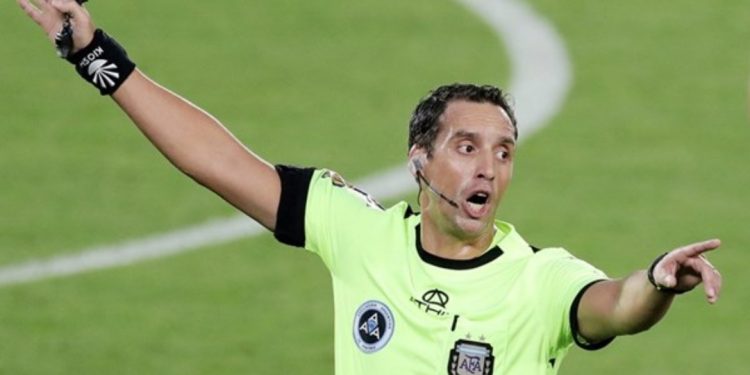 الأرجنتيني فيرناندو راباليني حكما لمواجهة المغرب وإسبانيا