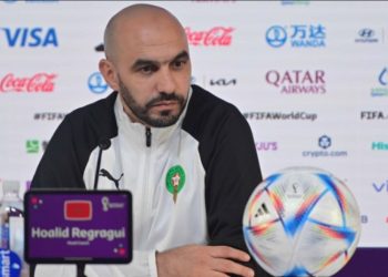 الركراكي: في عالم كرة القدم كل شيء ممكن.. لدى فمن حقنا أن نحلم بالتتويج بالمونديال !