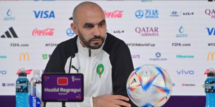 الركراكي: في عالم كرة القدم كل شيء ممكن.. لدى فمن حقنا أن نحلم بالتتويج بالمونديال !