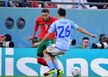 “أسود الأطلس” يفترسون الإسبان ويتأهلون إلى دور ربع النهائي لكأس العالم