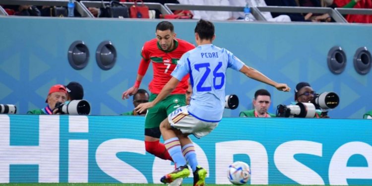 “أسود الأطلس” يفترسون الإسبان ويتأهلون إلى دور ربع النهائي لكأس العالم
