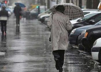 نشرة إنذارية .. أمطار قوية ورعدية