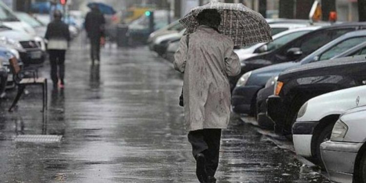 نشرة إنذارية .. أمطار قوية ورعدية