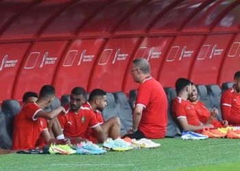 فوزي لقجع في حديث مع نايف أكرد “فيديو”