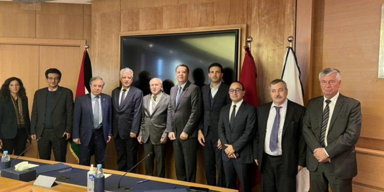 المغرب – فلسطين: مذكرة تفاهم من أجل إنشاء مجلس الأعمال