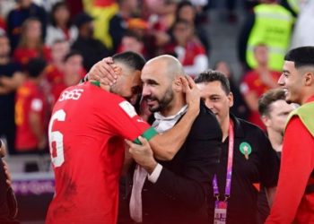 موقع فيفا يحتفي بإنجاز أسود الأطلس
