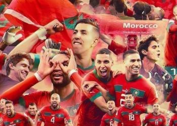 فيديو.. مشاهد تاريخية لفرحة الشعب المغربي