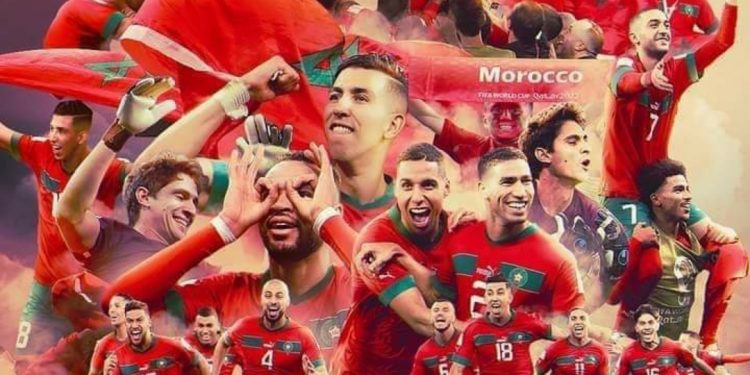 فيديو.. مشاهد تاريخية لفرحة الشعب المغربي