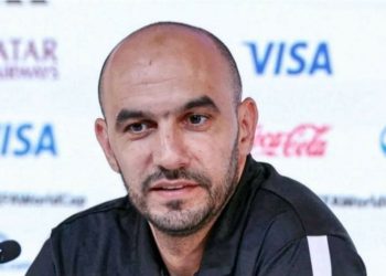 الركراكي: نريد العودة إلى بلادنا بميدالية !