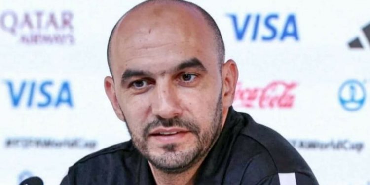 الركراكي: نريد العودة إلى بلادنا بميدالية !