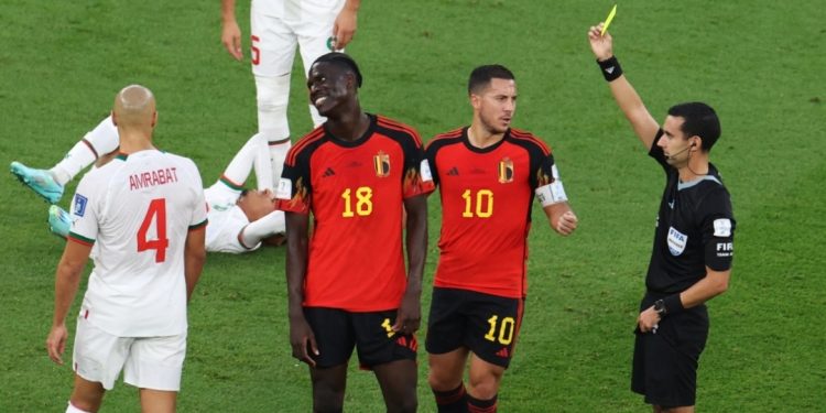 حكم مباراة المغرب وفرنسا.. فأل خير على “أسود الأطلس” !