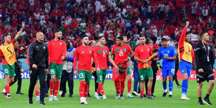 رئيس الاتحاد العربي لكرة القدم يشيد بالإنجاز الكروي المغربي