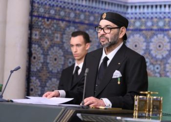 برقية تهنئة من جلالة الملك إلى أعضاء المنتخب الوطني المغربي لكرة القدم