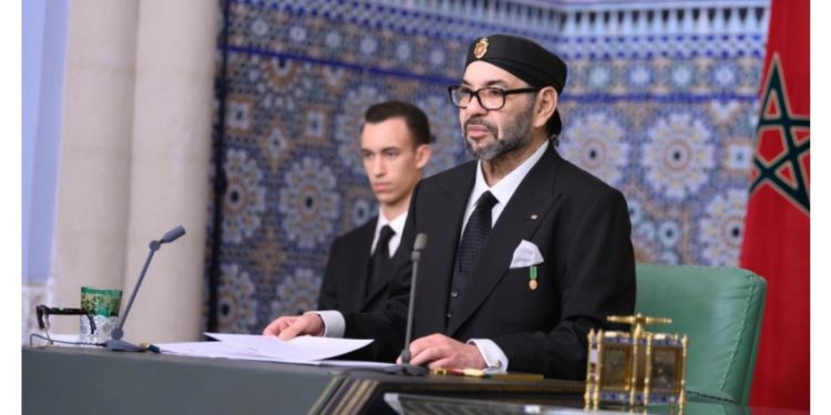 برقية تهنئة من جلالة الملك إلى أعضاء المنتخب الوطني المغربي لكرة القدم