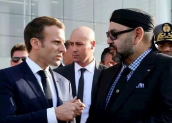 جلالة الملك يهنئ الرئيس ماكرون بمناسبة احتلال المنتخب الفرنسي للمركز الثاني في مونديال 2022