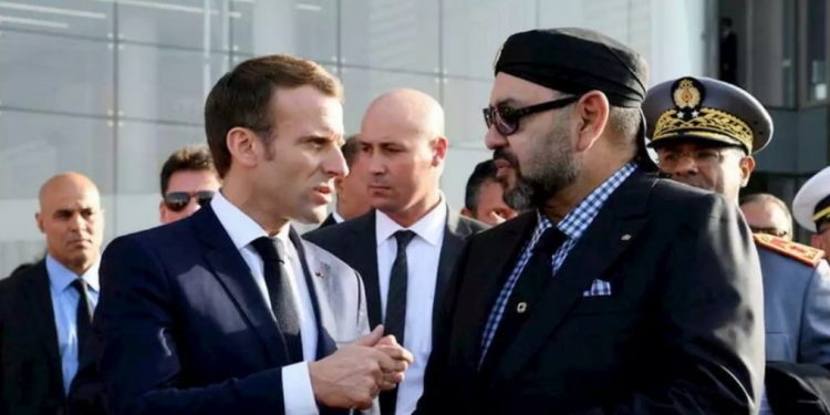 جلالة الملك يهنئ الرئيس ماكرون بمناسبة احتلال المنتخب الفرنسي للمركز الثاني في مونديال 2022