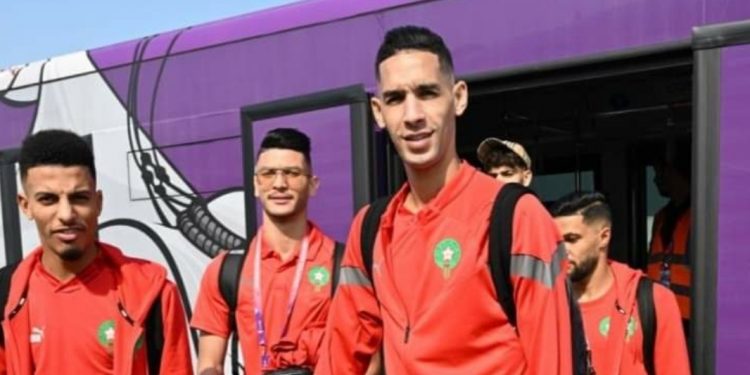 بعثة المنتخب الوطني تشد الرحال إلى العاصمة الرباط