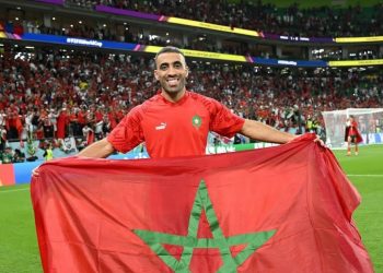 عبدالرزاق حمدالله يوجه رسالة للجماهير المغربية