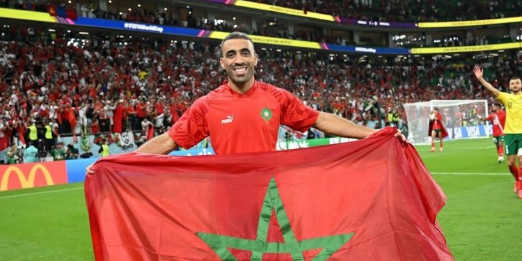 عبدالرزاق حمدالله يوجه رسالة للجماهير المغربية