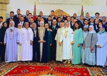 “أسود الأطلس” يعبرون عن سعادتهم بعد الاستقبال الشعبي والملكي الكبير