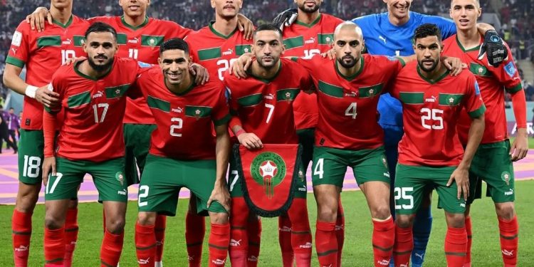 المنتخب المغربي يرتقي إلى المركز الـ11 عالميا