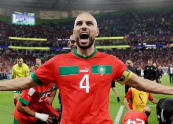 الأرقام تنصف سفيان أمرابط في المونديال