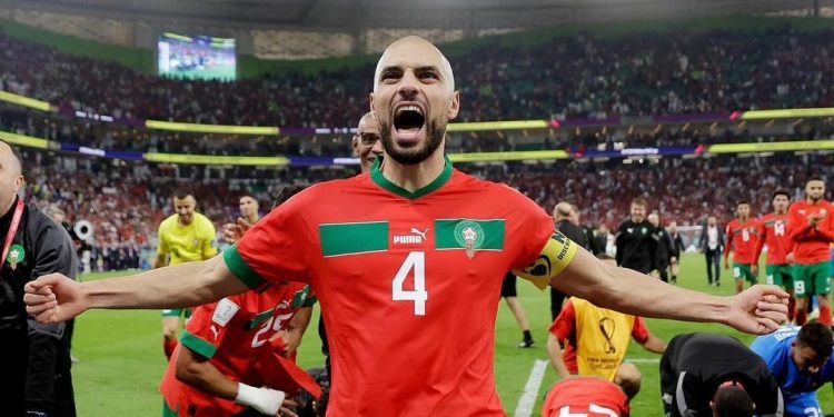 الأرقام تنصف سفيان أمرابط في المونديال
