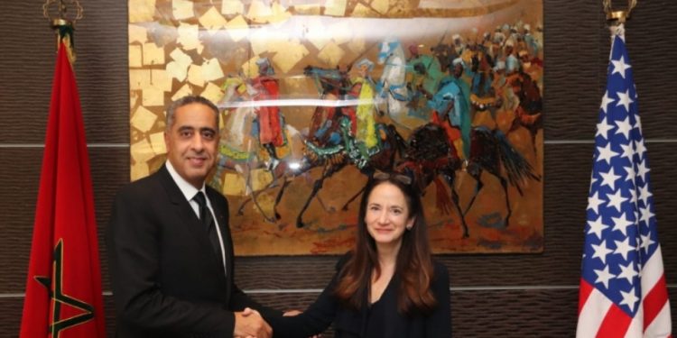 مديرية الأمن تصف 2022 بسنة الاتفاقات والشراكات الأمنية بامتياز