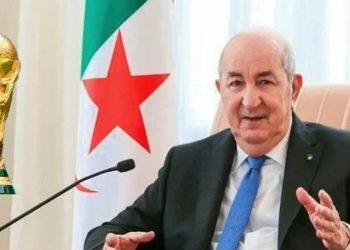 الرئيس الجزائري يشيد بما حققه المنتخب المغربي في المونديال