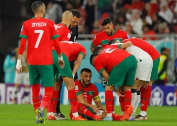 رومان سايس يغيب عن مباراة المغرب وكرواتيا