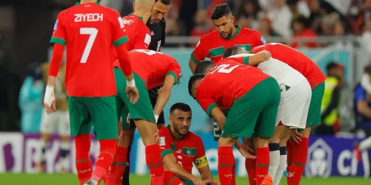 رومان سايس يغيب عن مباراة المغرب وكرواتيا