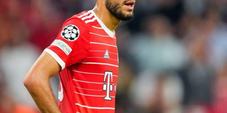 نصير مزراوي يغيب عن بايرن ميونخ لمدة 4-6 أسابيع بسبب عدوى حادة “بكوفيد 19”