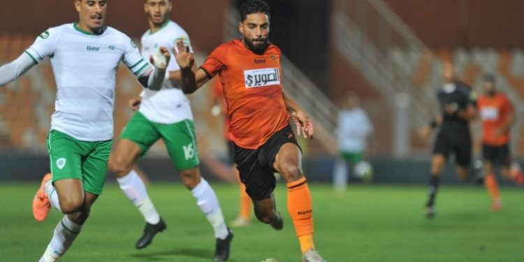 نهضة بركان يكسب مواجهة ديربي الشرق
