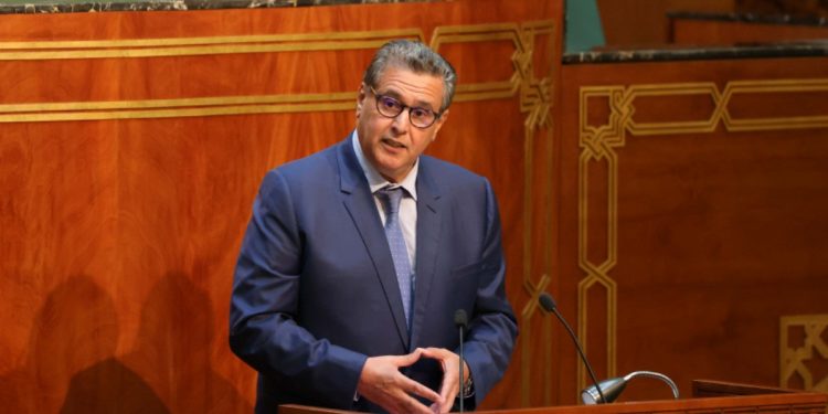 التغطية الاجتماعية.. أخنوش يصف حصيلة حكومته بالإيجابية جدا