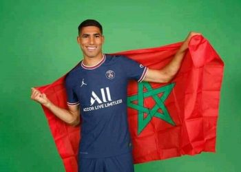 أشرف حكيمي..يكشف سر تألقه مع باريس سان جرمان أمام تولوز مقارنا مع المغرب