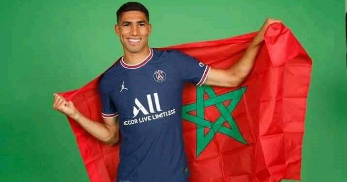 أشرف حكيمي..يكشف سر تألقه مع باريس سان جرمان أمام تولوز مقارنا مع المغرب