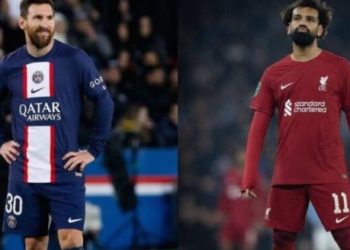 محمد صلاح على طاولة باريس سان جرمان خلفا لي ميسي